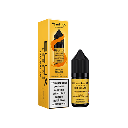 Elux Legend - Nic Salts - 10ml