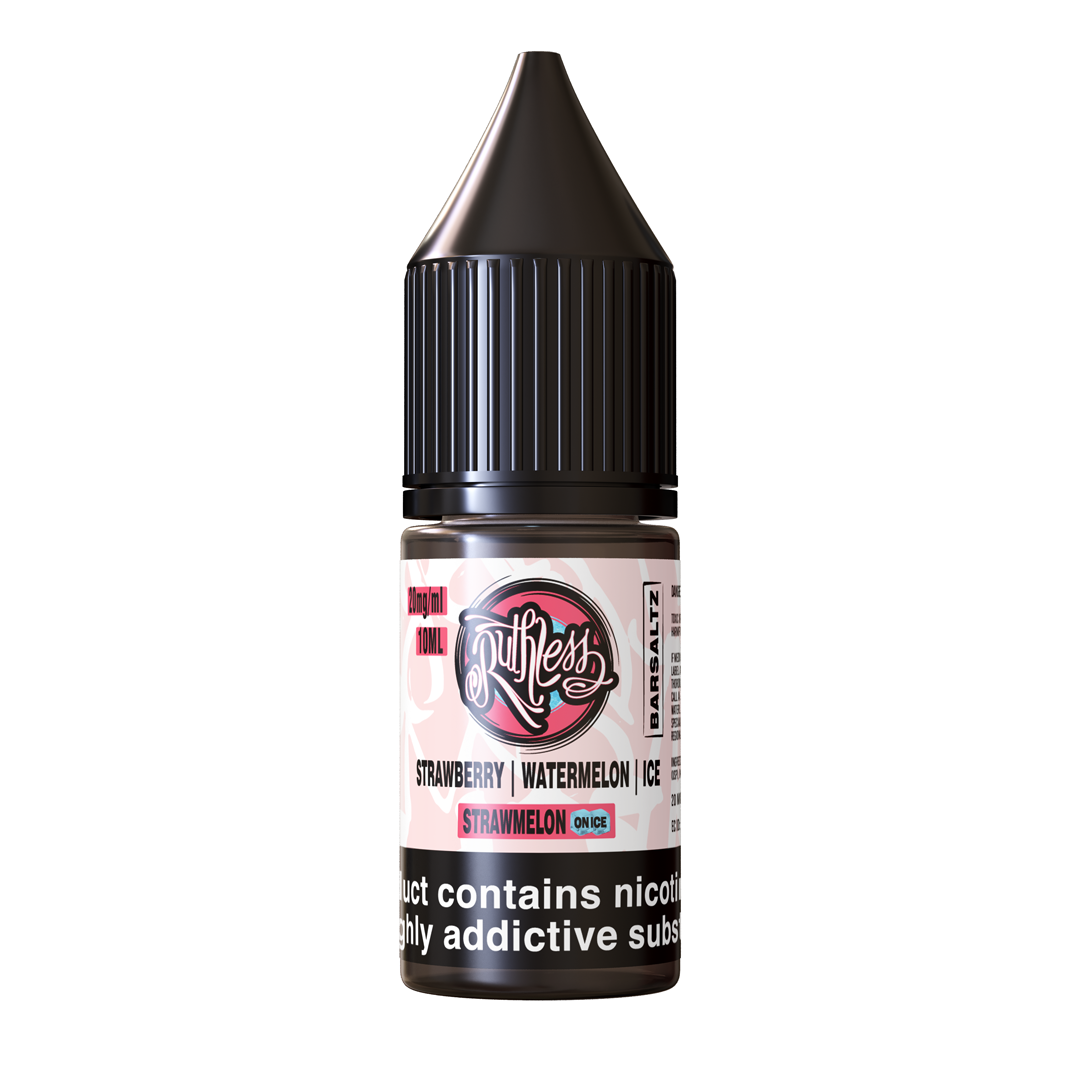 Ruthless Bar Saltz - Nic Salts - 10ml