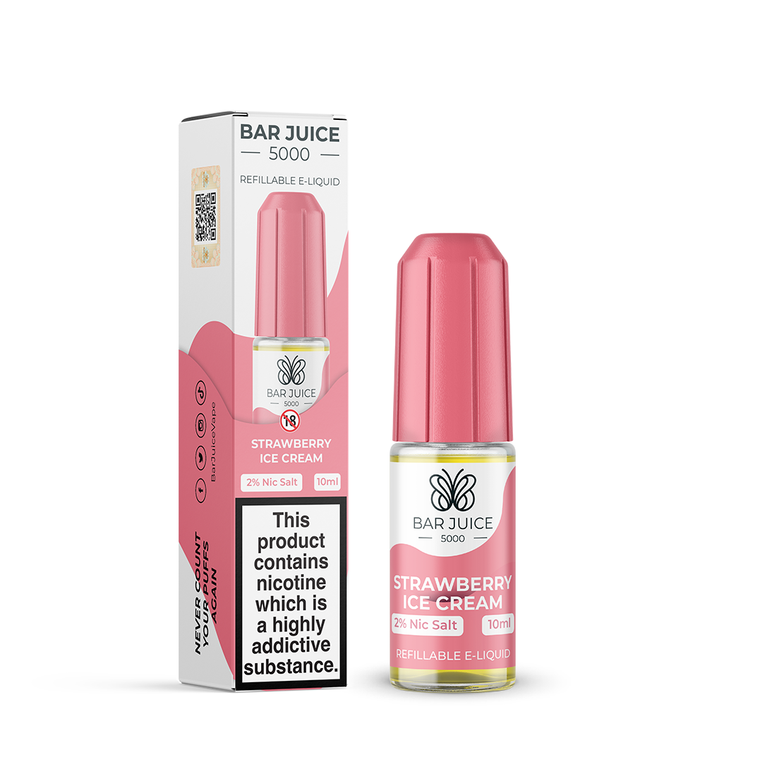 Bar Juice 5000 - Nic Salt - 10ml