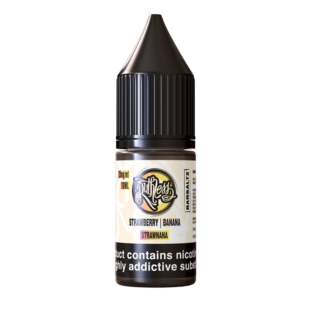 Ruthless Bar Saltz - Nic Salts - 10ml