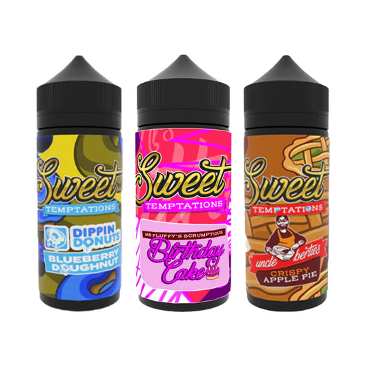 Sweet Temptations - Shortfill - 100ml