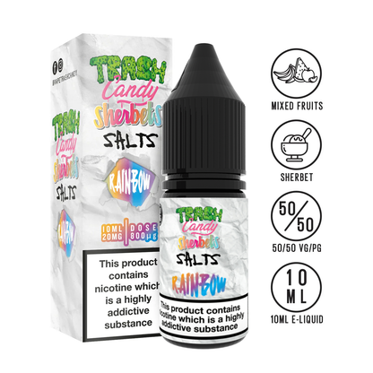 Trash Candy Sherbets - Nic Salts - 10ml