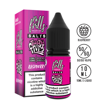 No Frills  - Twizted Fruits - Nic Salts - 10ml