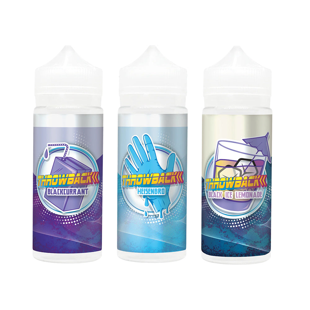 Throwback - Shortfill - 100ml