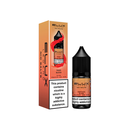Elux Legend - Nic Salts - 10ml