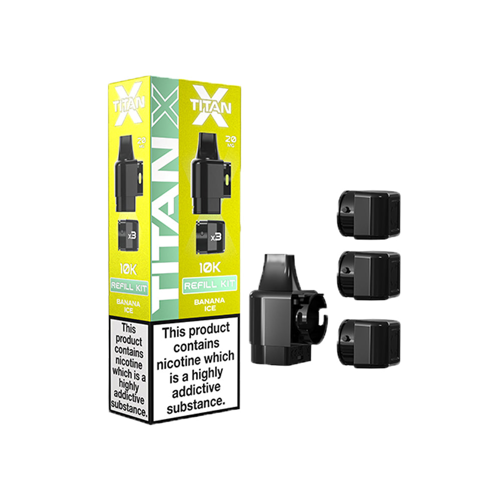 Titan X Replacement Pods