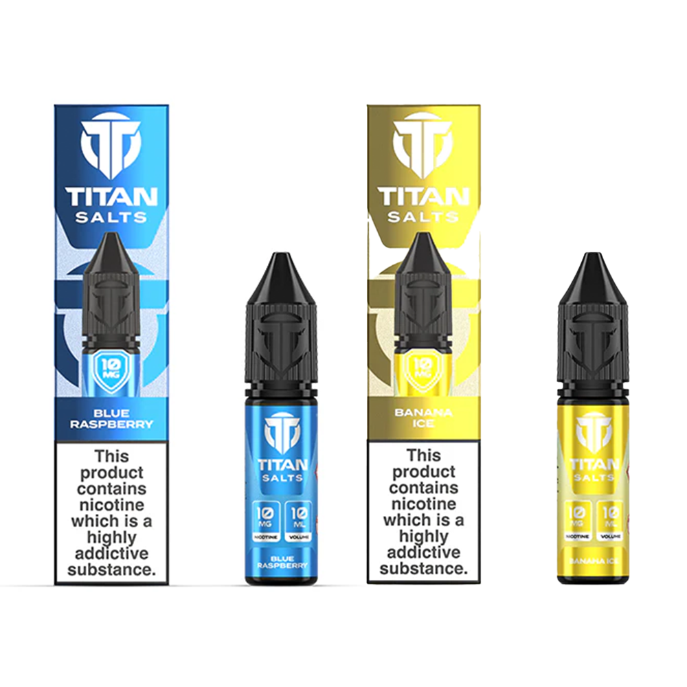 Titan - Nic Salts - 10ml