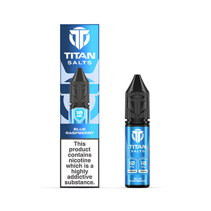 Titan - Nic Salts - 10ml