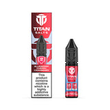 Titan Blueberry Cherry Cranberry Nic Salts 10ml | The Ace of Vapez