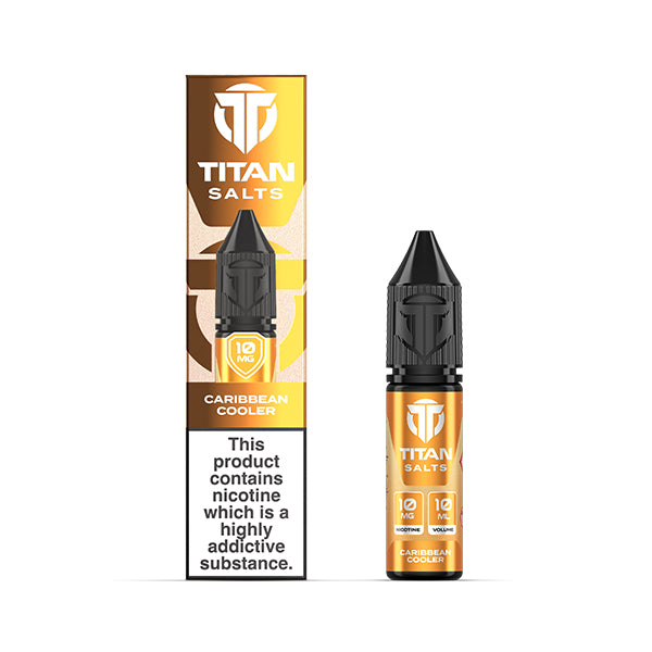 Titan - Nic Salts - 10ml