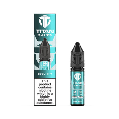 Titan - Nic Salts - 10ml
