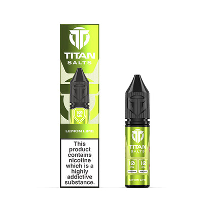 Titan - Nic Salts - 10ml