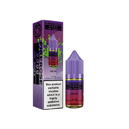 Firerose - Nic Salts - 10ml