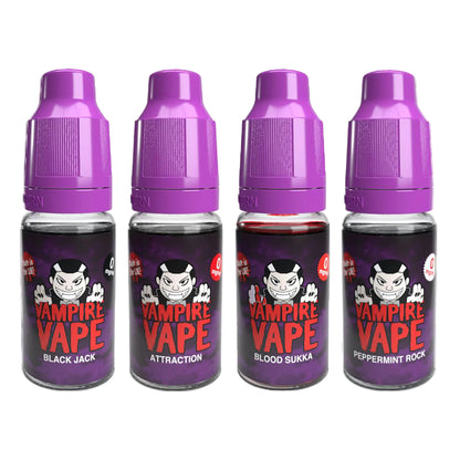 Vampire Vape - Heisenberg Freebase Flavours - 10ml