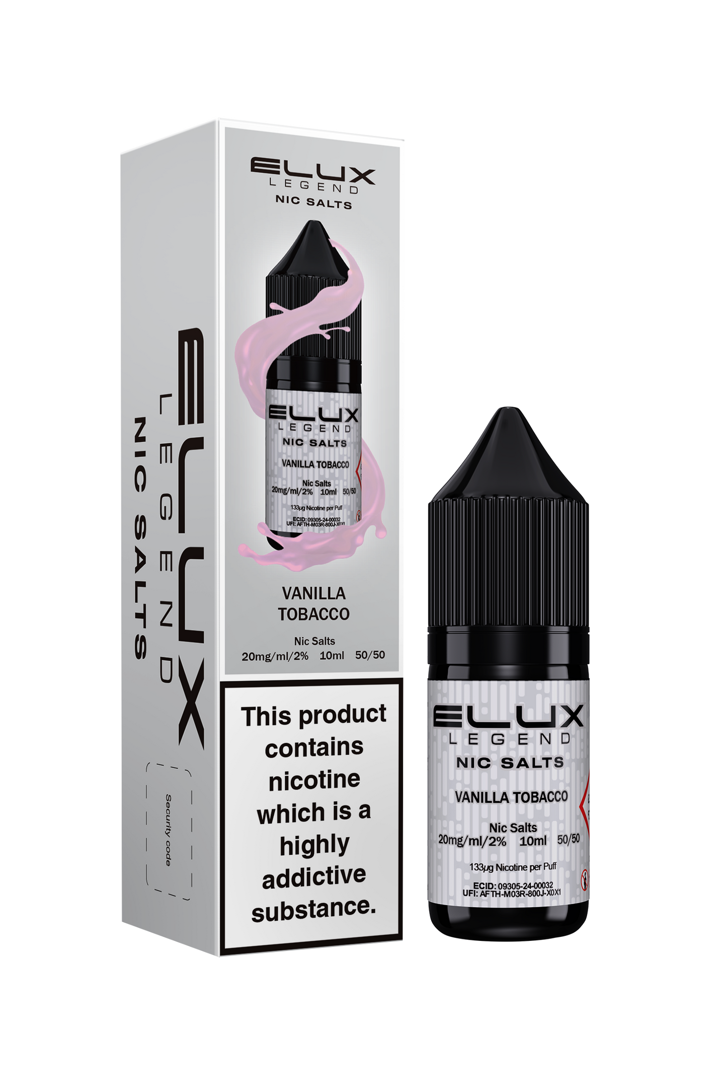 Elux Legend - Nic Salts - 10ml