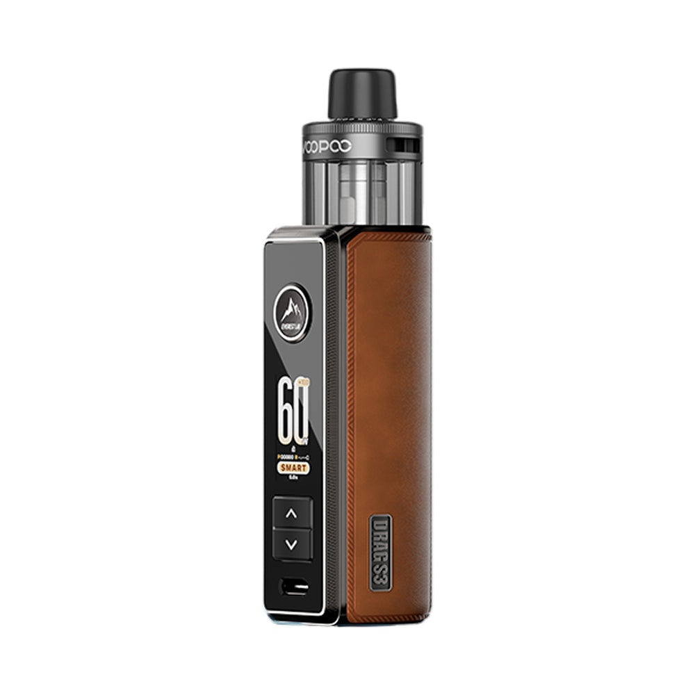 Voopoo Drag S3 Kit Brown | The Ace of Vapez Distro