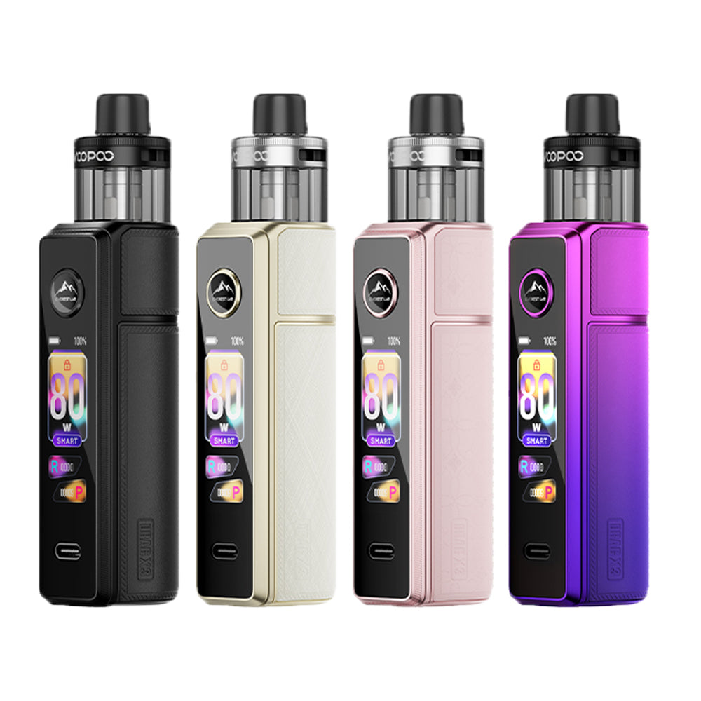 Voopoo Drag X3 Kit | The Ace of Vapez Distro