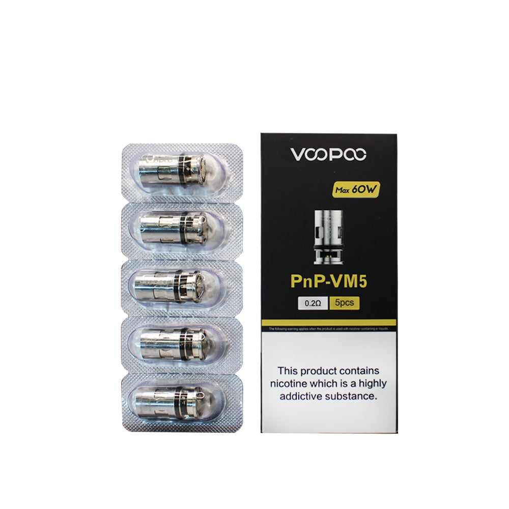 Voopoo Pnp Replacement Coils 5 Pack