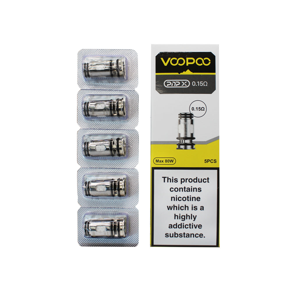 Voopoo PNP X 0.15ohm Coils 5 Pack | The Ace of Vapez Distro