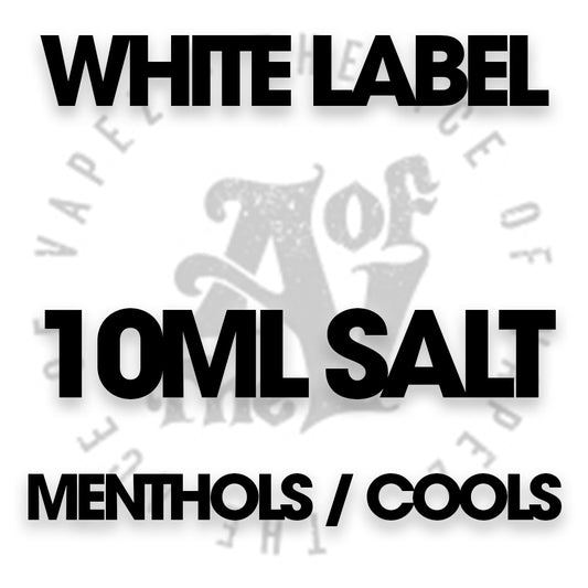 White Label 10ml Salts Menthols / Cools
