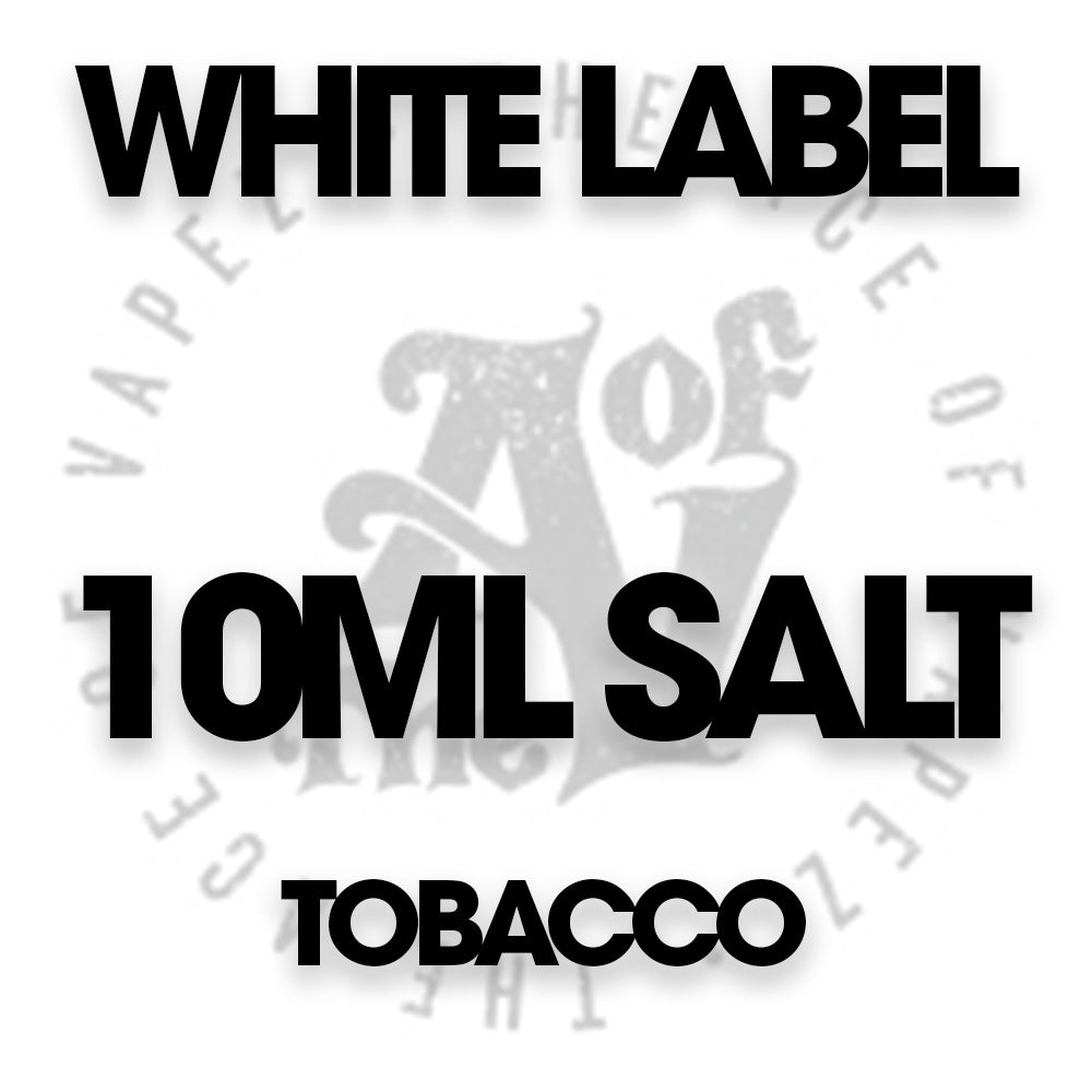 White Label 10ml Salts Tobacco