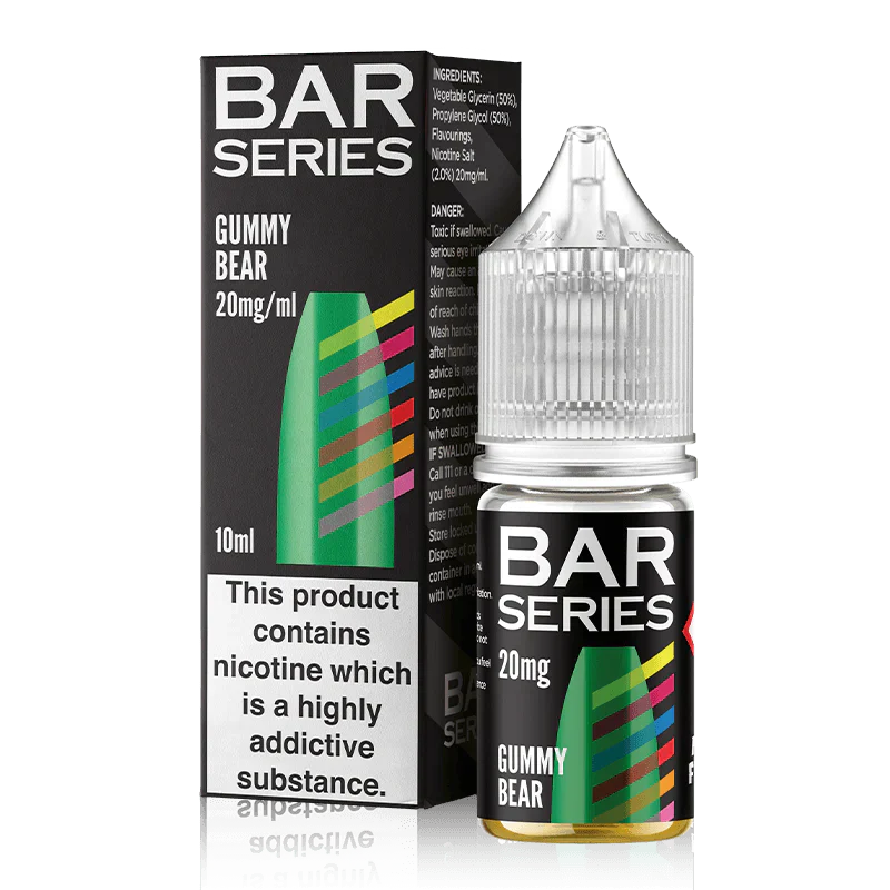 Bar Series Original - Nic Salts - 10ml