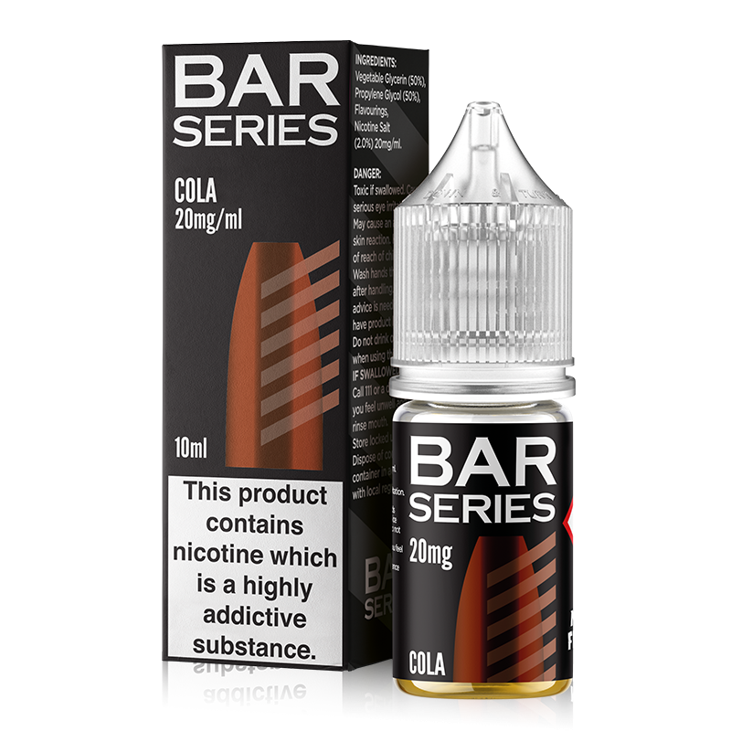 Bar Series Original - Nic Salts - 10ml