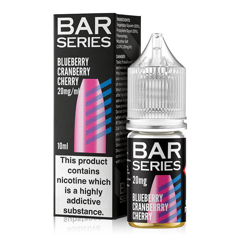 Bar Series Original - Nic Salts - 10ml