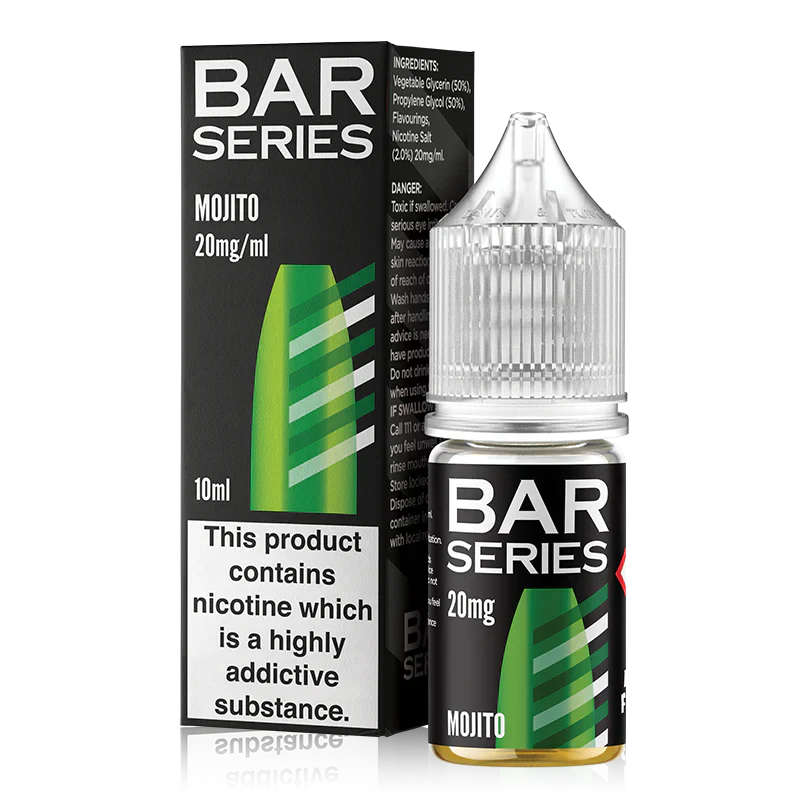 Bar Series Original - Nic Salts - 10ml