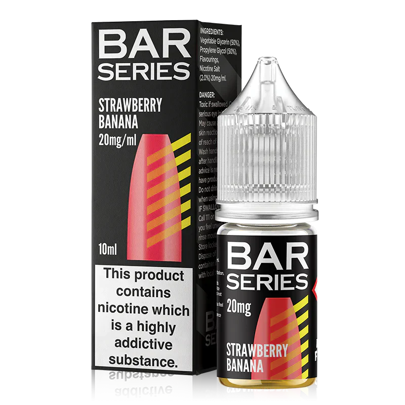Bar Series Original - Nic Salts - 10ml