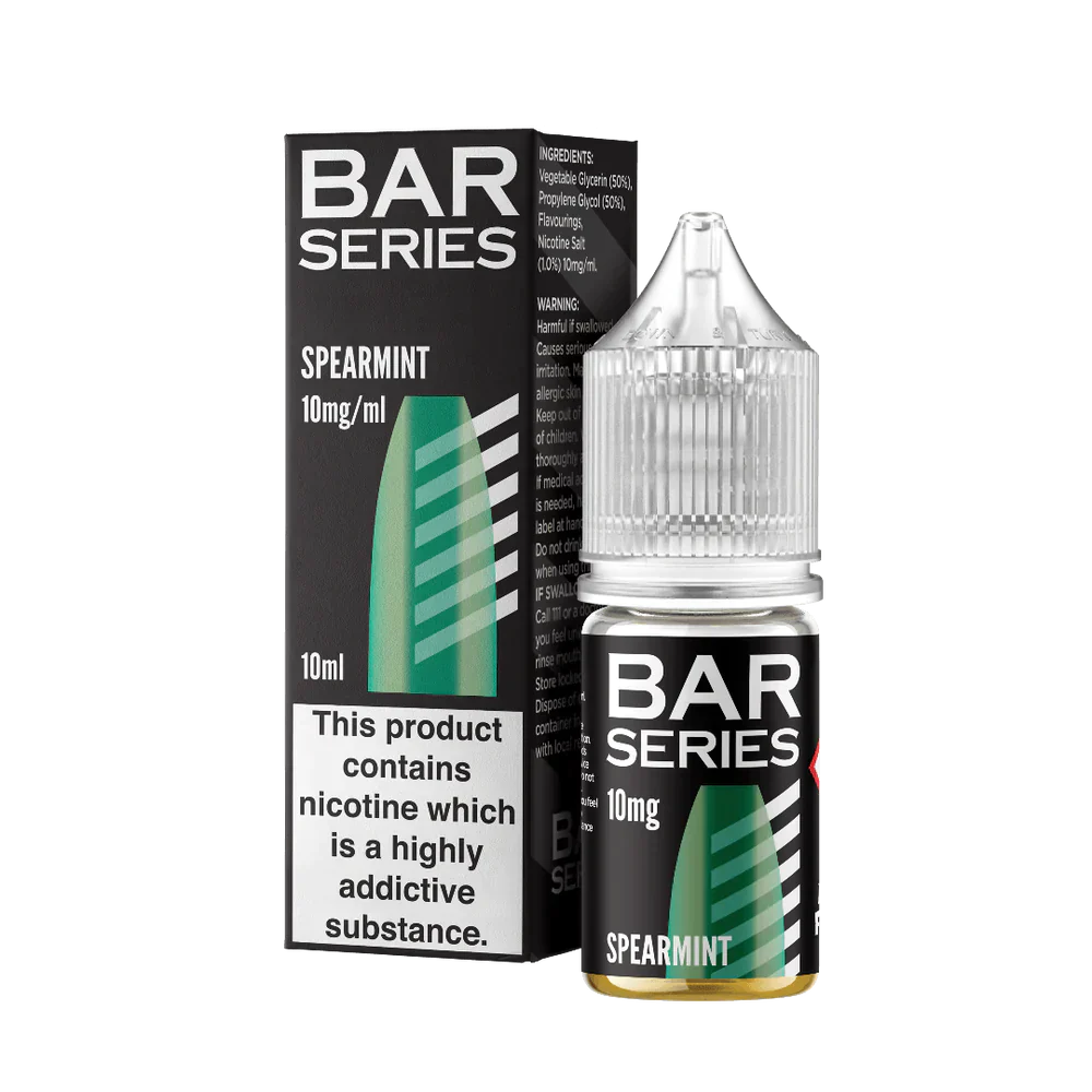 Bar Series Original - Nic Salts - 10ml