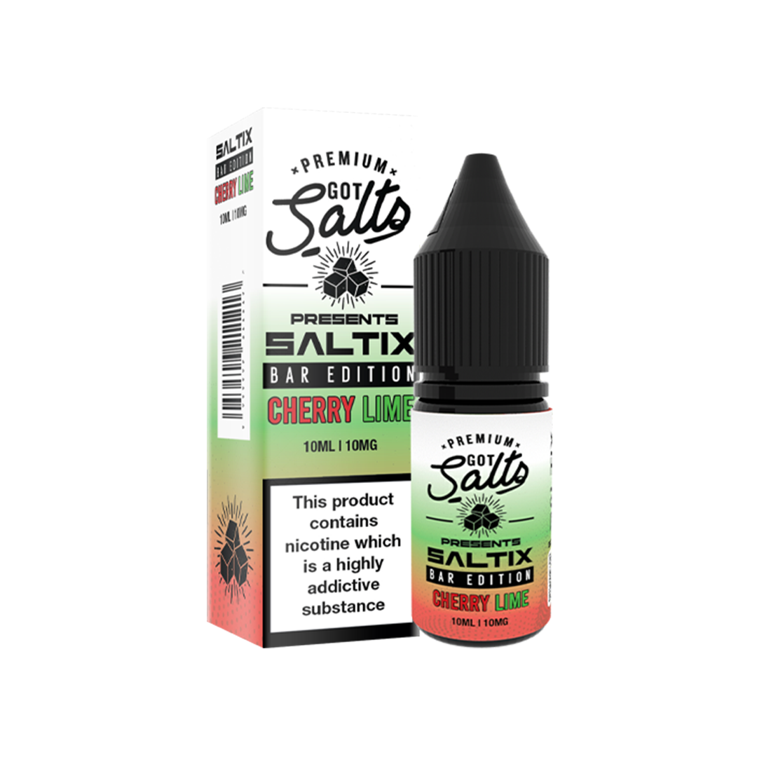 Got Salts SALTIX Bar Edition - Nic Salt - 10ml *NEW