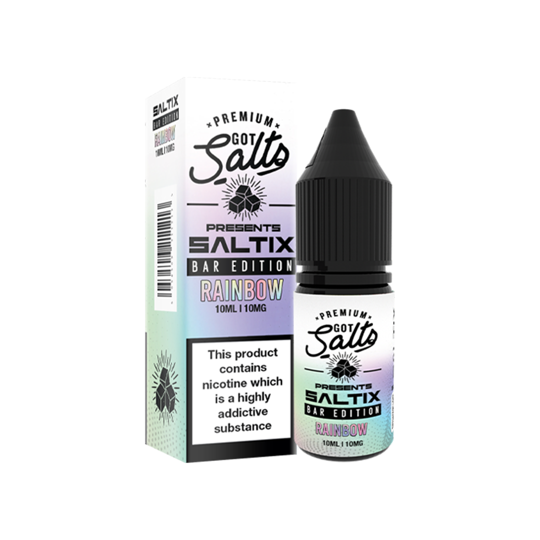 Got Salts SALTIX Bar Edition - Nic Salt - 10ml *NEW