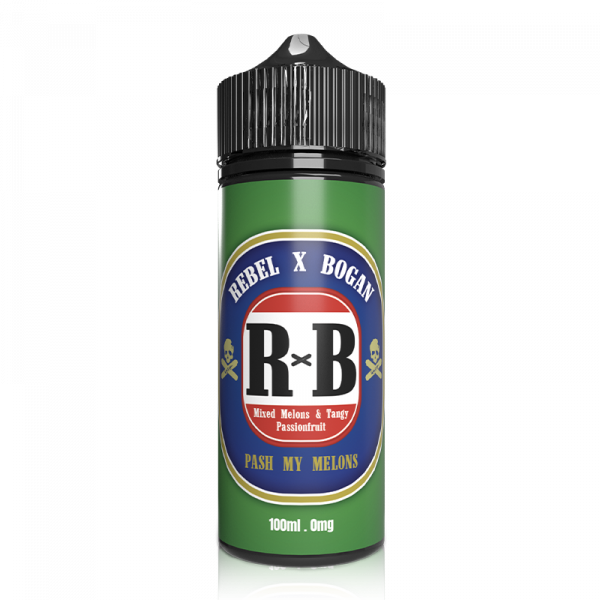 Rebel X Bogan - Shortfill - 100ml
