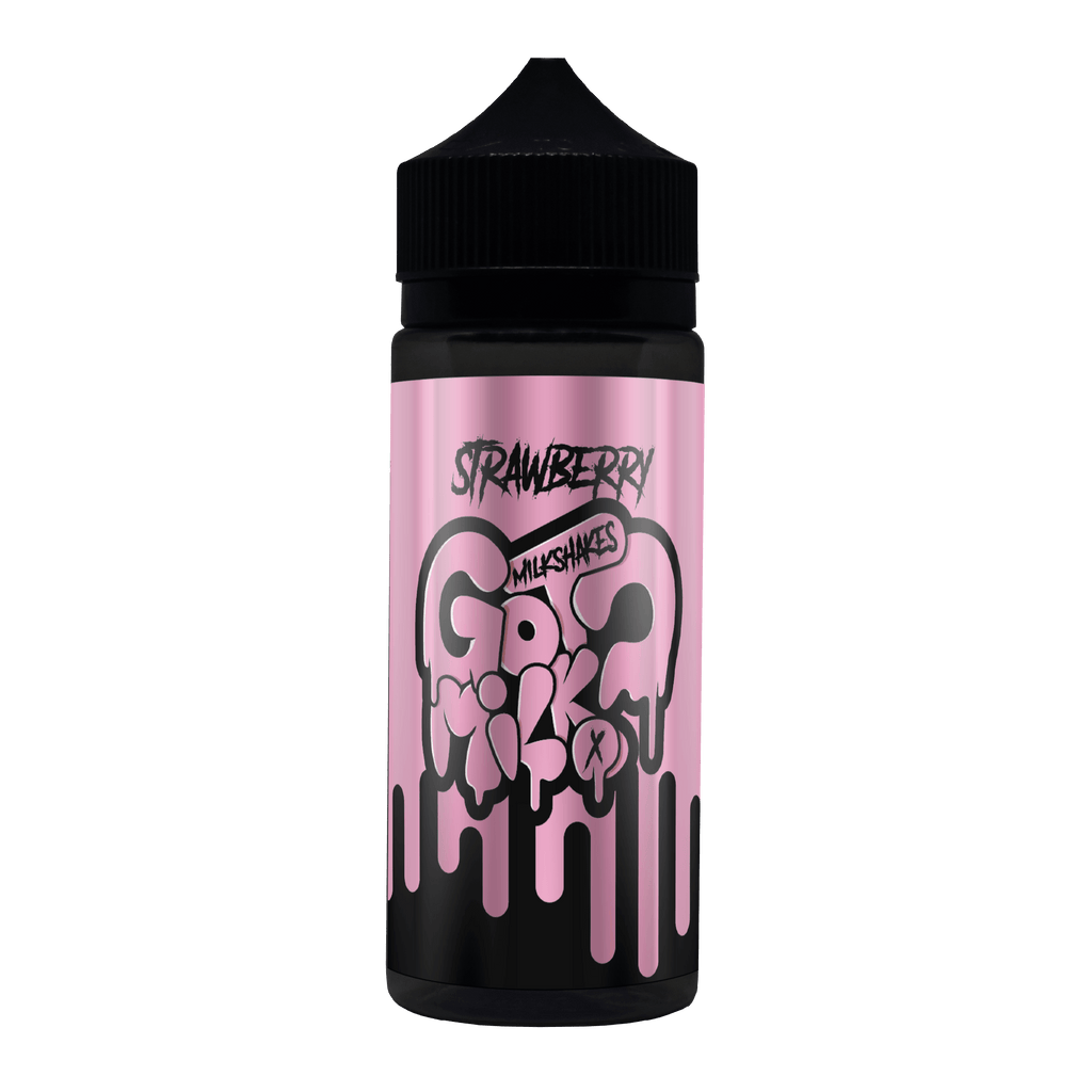Got Milk? - Strawberry Milkshake 100ml