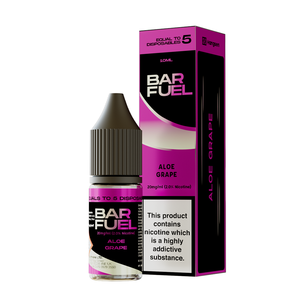 Bar Fuel Salts - Nic Salts - 10ml