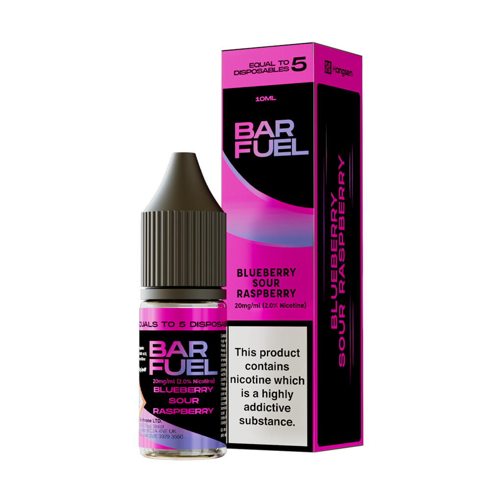 Bar Fuel Salts - Nic Salts - 10ml