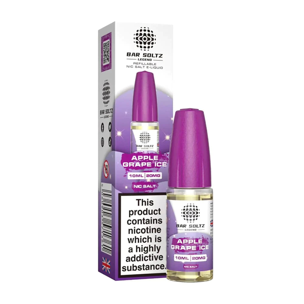 Bar Soltz - Nic Salts - 10ml