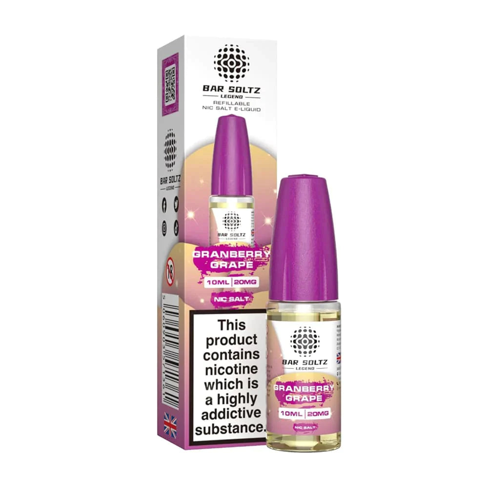 Bar Soltz - Nic Salts - 10ml