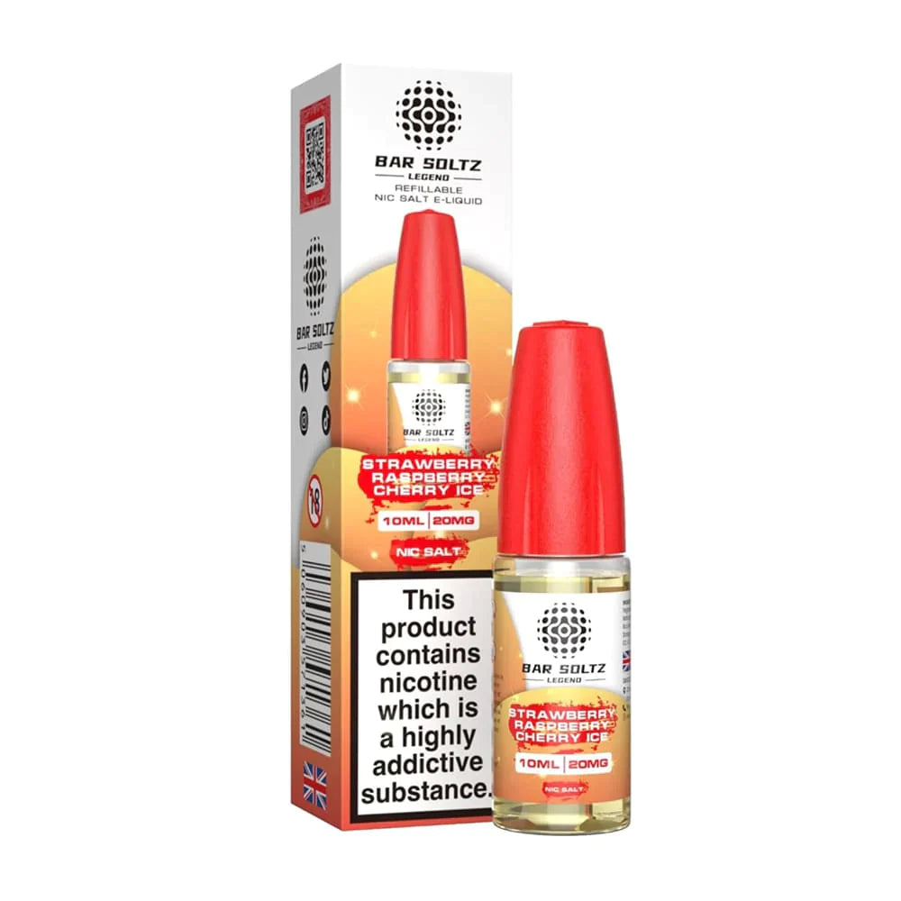 Bar Soltz - Nic Salts - 10ml