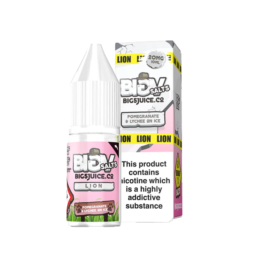 Big 5 - Nic Salts - 10ml