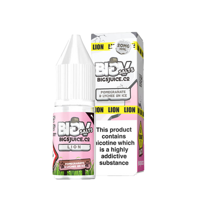Big 5 - Nic Salts - 10ml