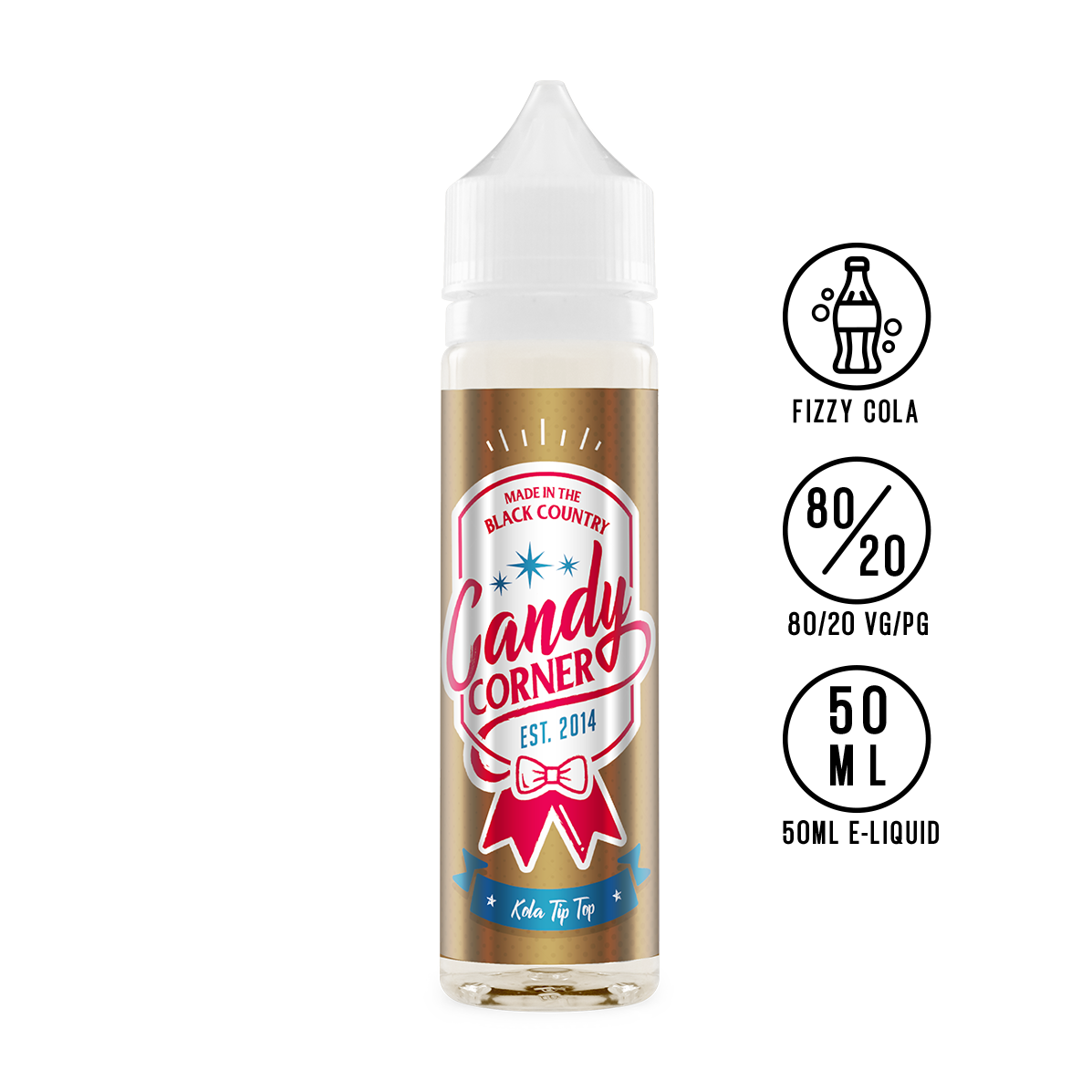 Candy Corner - Shortfill - 50ml