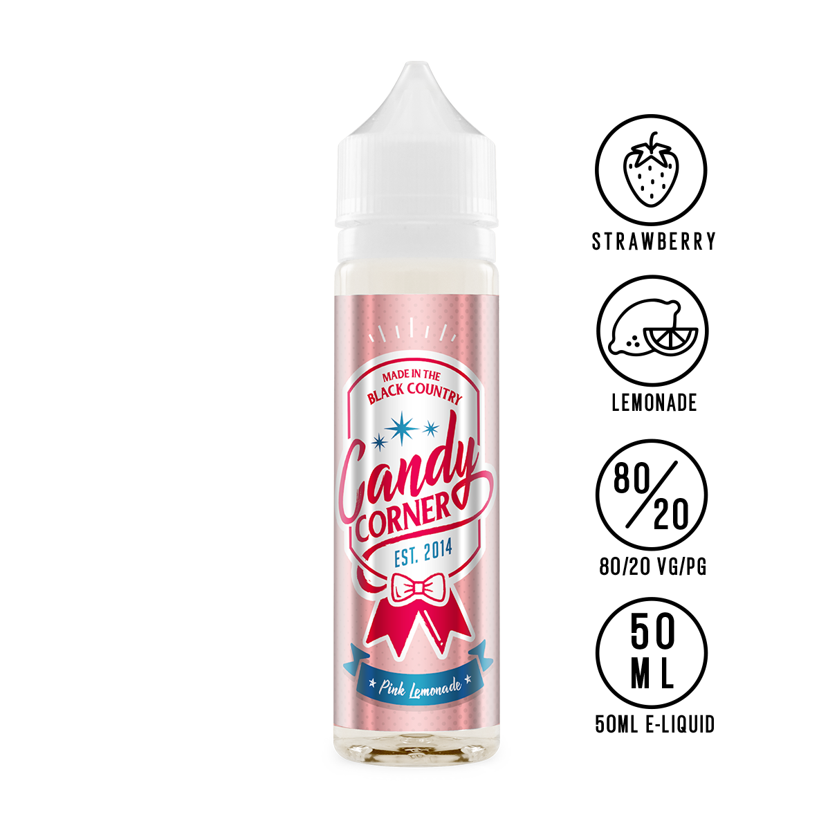 Candy Corner - Shortfill - 50ml