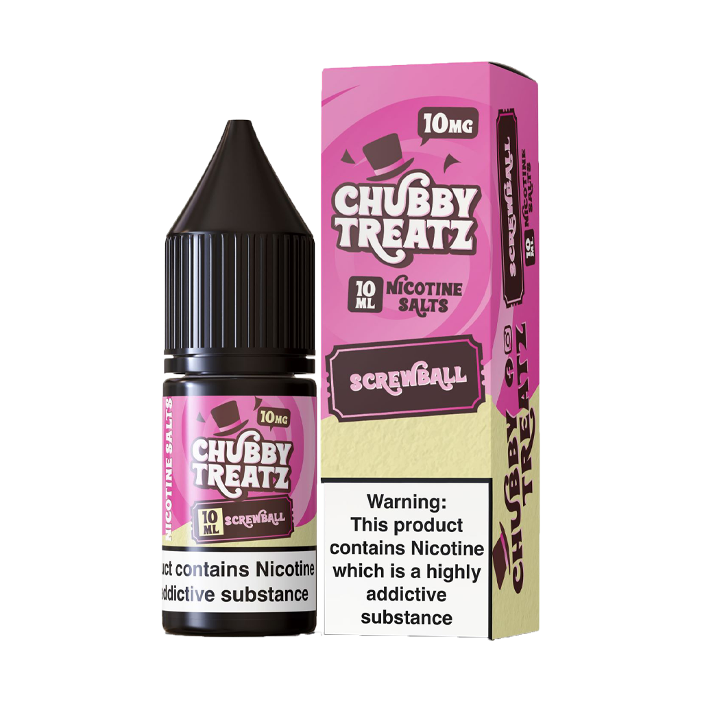 Chubby Treatz - Nic Salts - 10ml