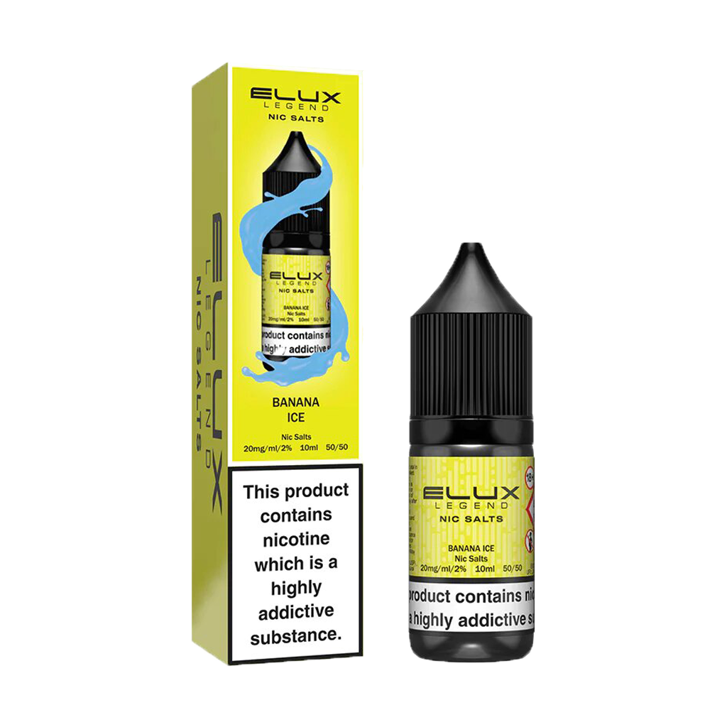 Elux Legend - Nic Salts - 10ml