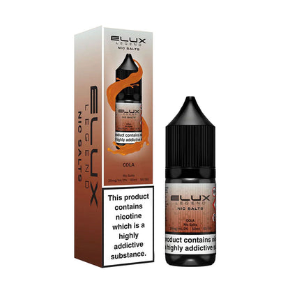 Elux Legend - Nic Salts - 10ml