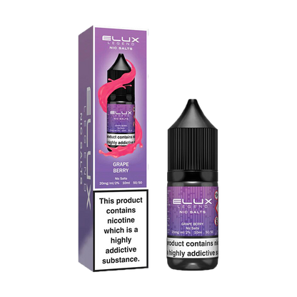 Elux Legend - Nic Salts - 10ml