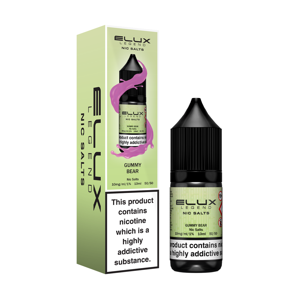 Elux Legend - Nic Salts - 10ml