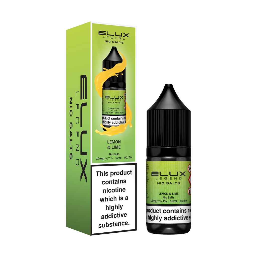 Elux Legend - Nic Salts - 10ml